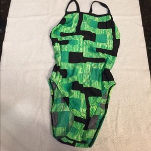 Women’s Green Speedo